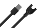 Kabel USB ładowarka Alogy do Xiaomi Mi Band 3 czarny
