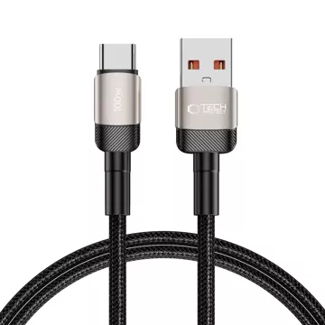 Kabel UltraBoost Evo USB-C / USB-C PD 100W 5A 1 m Srebrny