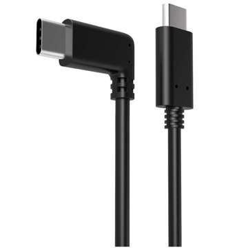 Kabel do okularów VR Alogy przewód USB Type-C 5m do Oculus Link Quest 1 2 Czarny