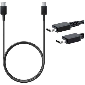 Kabel oryginalny Samsung EP-DG980BBE USB-C Type C 1m bulk Czarny