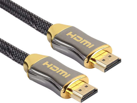 Kabel przewód adapter Alogy HDMI - HDMI 2.0 4K 60Hz 3D 1m