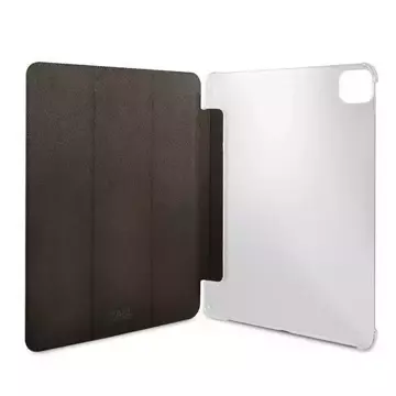 Karl Lagerfeld KLFC12OKCK iPad Pro 12.9 2020 / 2021 / 2022 / iPad Air 13 2024 Book Cover czarny/black Saffiano Karl &Choupette