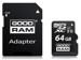 Karta pamięci GoodRam micro SDXC 64GB Class 10 UHS-I + adapter