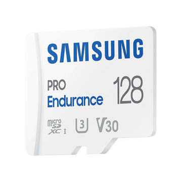 Karta pamięci Samsung Pro Endurance 128GB + adapter (MB-MJ128KA/EU)