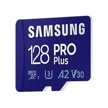 Karta pamięci Samsung microSDXC PRO Plus 128GB z czytnikiem (MB-MD128KB)