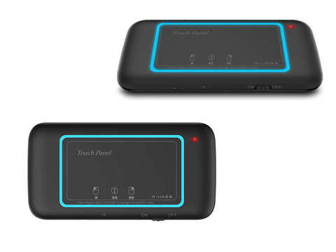 Klawiatura Bezprzewodowa podświetlana Alogy RGB LED Wireless + TouchPad H20