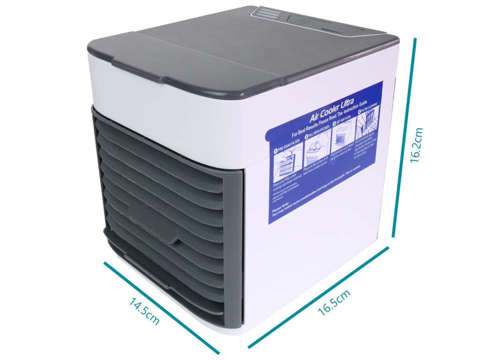 Klimatyzator przenośny domowy nawilżacz Klimator Sternhoff Air Cooler led
