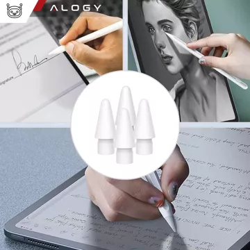 Końcówka wymienna 4szt. Twardość 2B do Rysika do Apple Pencil 1/2 generacji do iPad Air Pro Mini 