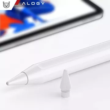 Końcówka wymienna 4szt. Twardość 2x 2B, 2x 2H do Rysika do Apple Pencil 1/2 generacji do iPad Air Pro Mini 