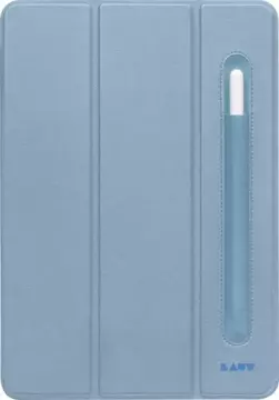 LAUT Huex Folio - obudowa ochronna z uchwytem do Apple Pencil do iPad Air 10.9" 4/5G (sky blue)