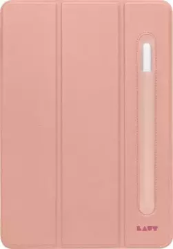 LAUT Huex Folio - obudowa ochronna z uchwytem do Apple Pencil do iPad Pro 12.9" 4/5/6G (rose)