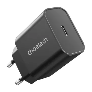 Ładowarka Choetech Q5004-BK-V2 USB-C PD 20W Czarna