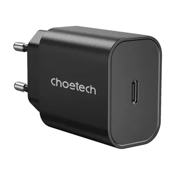 Ładowarka Choetech Q5004-BK-V2 USB-C PD 20W Czarna