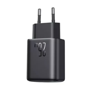 Ładowarka Joyroom Sieciowa USB-C 25W SFC / PPS / PD - Czarna