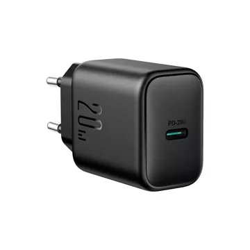 Ładowarka Joyroom Sieciowa USB-C PD 20W - Czarna