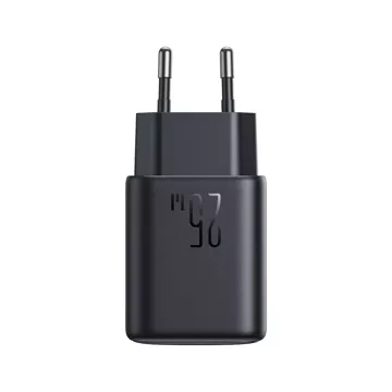 Ładowarka Joyroom Sieciowa USB-C / USB-A 25W SFC / PPS / PD - Czarna