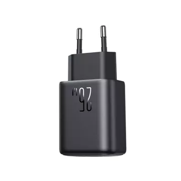 Ładowarka Joyroom Sieciowa USB-C / USB-A 25W SFC / PPS / PD - Czarna