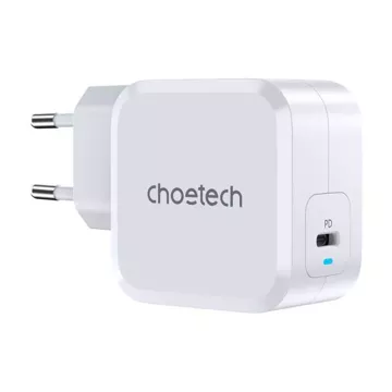 Ładowarka Sieciowa Choetech PD8007 45W USB-C Power Delivery Biała