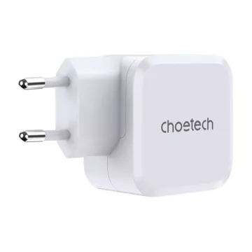 Ładowarka Sieciowa Choetech PD8007 45W USB-C Power Delivery Biała