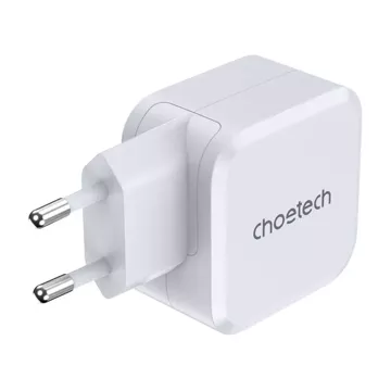 Ładowarka Sieciowa Choetech PD8007 45W USB-C Power Delivery Biała