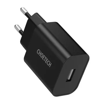 Ładowarka Sieciowa Choetech Q5002 USB-A 12W Czarna