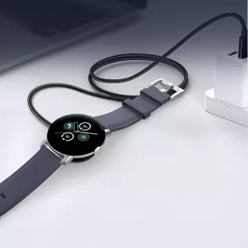 Ładowarka do smartwatcha kabel ładujący do Google Pixel Watch 3 (41mm, 45mm) / 2 / Fitbit Ace LTE, USB