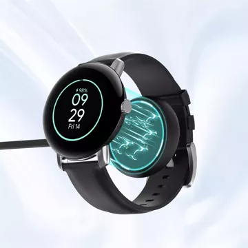 Ładowarka do smartwatcha kabel ładujący do Google Pixel Watch 3 (41mm, 45mm) / 2 / Fitbit Ace LTE, USB