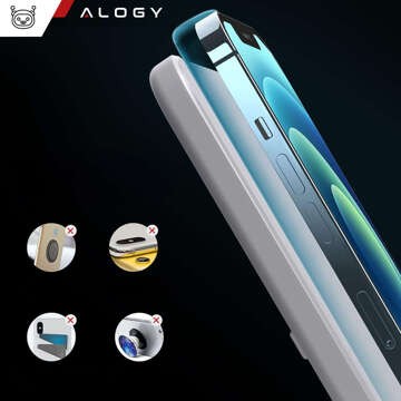 Ładowarka indukcyjna Qi 4w1 Alogy do Apple iPhone/ Watch/ AirPods/ Pen Biała