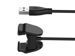 Ładowarka kabel USB do Xiaomi Mi Band 4/ Mi Band 5/ Mi Band 6 1m czarny