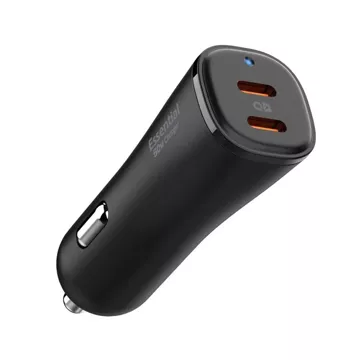 Ładowarka samochodowa Spigen EV502 Arcstation Essential Car Charger 50W Black