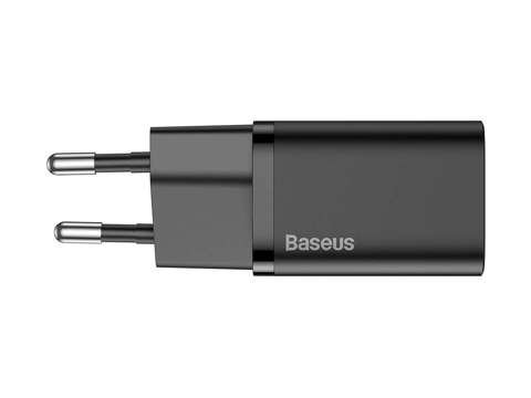 Ładowarka sieciowa Baseus USB-C PD 20W + Kabel USB-C do Lightning 1m