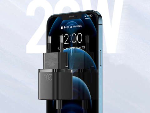 Ładowarka sieciowa Joyroom L-P202 USB-C Type C  PD + QC3.0 20W