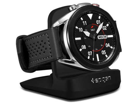 Ładowarka stacja ładująca Spigen S352 Night Stand do Samsung Galaxy Watch 3 Black