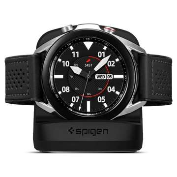 Ładowarka stacja ładująca Spigen S352 Night Stand do Samsung Galaxy Watch 3 Black
