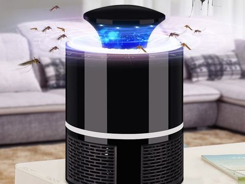 Lampa owadobójcza LED UV na owady insekty Alogy Mosquito Lamp Czarna