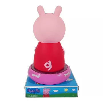 Lampka Nocna z Figurka Świnka Peppa KiDS Licensing