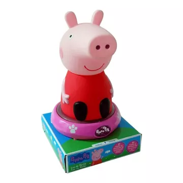 Lampka Nocna z Figurka Świnka Peppa KiDS Licensing