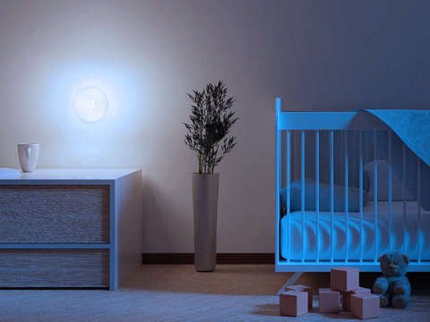 Lampka nocna Baseus Light Garden z czujnikiem ruchu zmierzchu na baterie