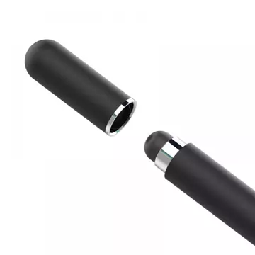 Magnet stylus pen black