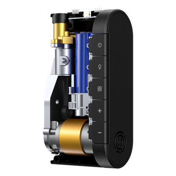 Mini kompresor samochodowy Baseus Dynamic Eye Inflator Pump