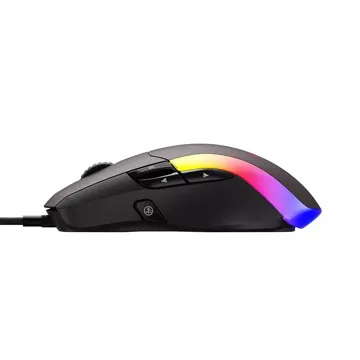 Mysz gamingowa Havit MS959S RGB (brązowa)