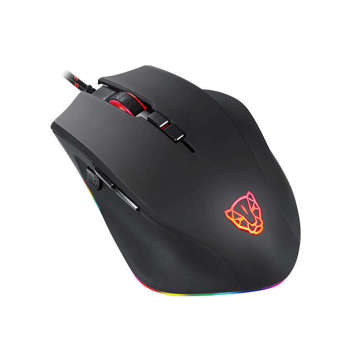 Mysz gamingowa Motospeed V80 5000 DPI (czarna)