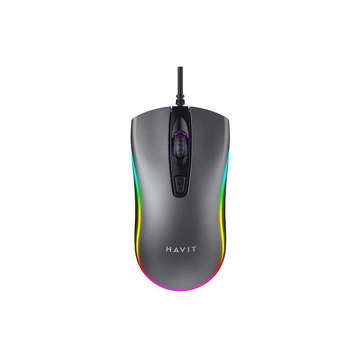 Mysz uniwersalna Havit MS72 RGB 