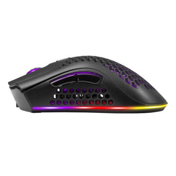 Myszka gamingowa mysz bezprzewodowa do laptopa PC Defender GM-709L Warlock podświetlana RGB LED