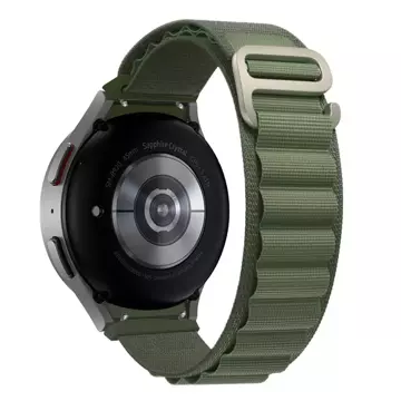 NYLON PRO SAMSUNG GALAXY WATCH 4 / 5 / 5 PRO (40 / 42 / 44 / 45 / 46 MM) MILITARY GREEN