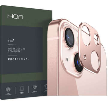 Nakładka na aparat osłonka HOFI Alucam Pro+ do iPhone 13/ 13 Mini Pink