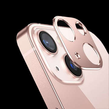 Nakładka na aparat osłonka HOFI Alucam Pro+ do iPhone 13/ 13 Mini Pink