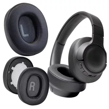 Nauszniki 2x wymienne pady gąbki do słuchawek do JBL Tune 700BT 710BT 720BT 750BTNC Alogy Earpads Czarne