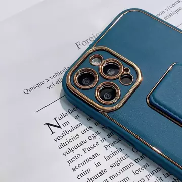 New Kickstand Case etui do Samsung Galaxy A12 5G z podstawką różowy