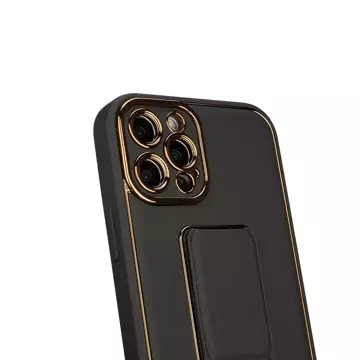 New Kickstand Case etui do iPhone 12 Pro z podstawką niebieski